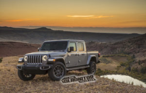 Jeep Gladiator 2020 Juga Bocor Sebelum Debutnya di Los Angeles! Jeep Gladiator 2020 Juga Bocor Sebelum Debutnya di Los Angeles!