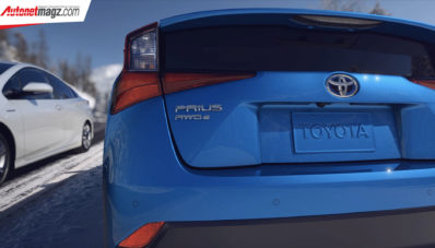 Toyota Prius 2019 : Wajah Baru & Penggerak AWD Opsional Toyota Prius 2019 : Wajah Baru & Penggerak AWD Opsional