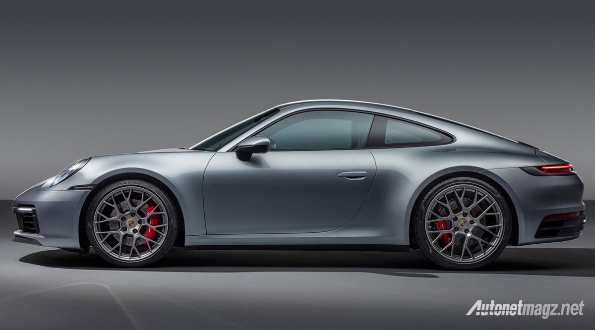 International, harga porsche 911 992 2019: Porsche 911 (992) 2019, Generasi Kedelapan Simpan Rencana Besar