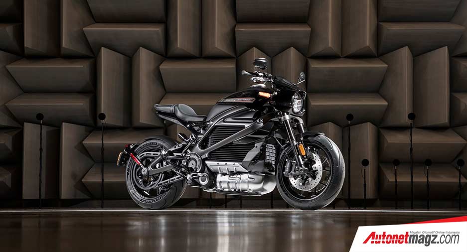 EICMA, harley-davidson-livewire-2020-side: Harley Davidson LiveWire, HD Paling Senyap