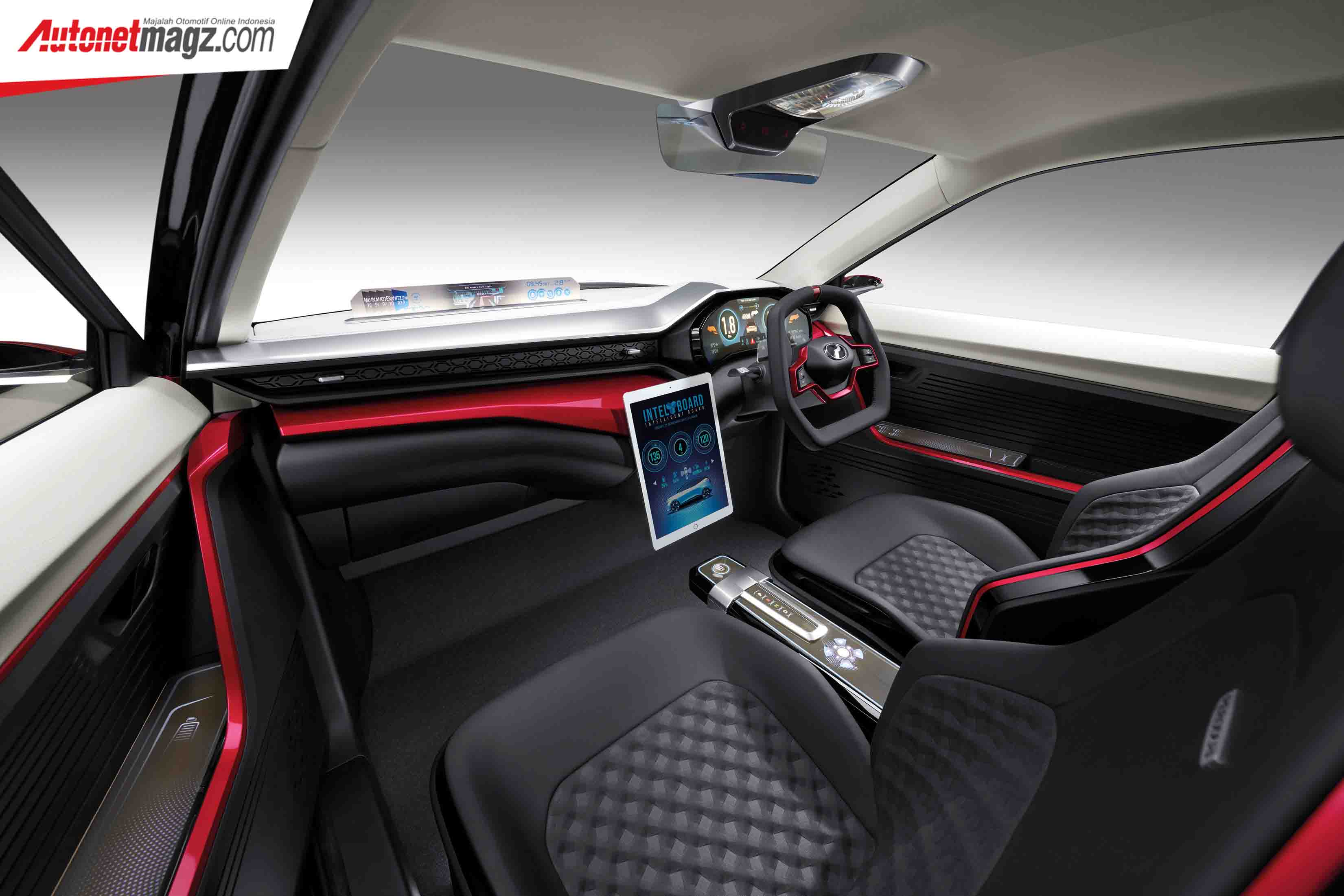 Berita, interior Perodua X-Concept: Perodua X-Concept, Jalan Perodua Produksi Crossover