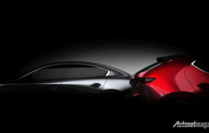 Teaser Mazda 3 2019 Muncul Lagi, Serangan Ganda Langsung