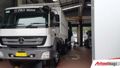 Mercedes-Benz Axor Meriahkan Ajang Konstruksi Indonesia 2018 Mercedes-Benz Axor Meriahkan Ajang Konstruksi Indonesia 2018