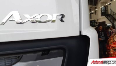 Mercedes-Benz Axor Meriahkan Ajang Konstruksi Indonesia 2018 Mercedes-Benz Axor Meriahkan Ajang Konstruksi Indonesia 2018