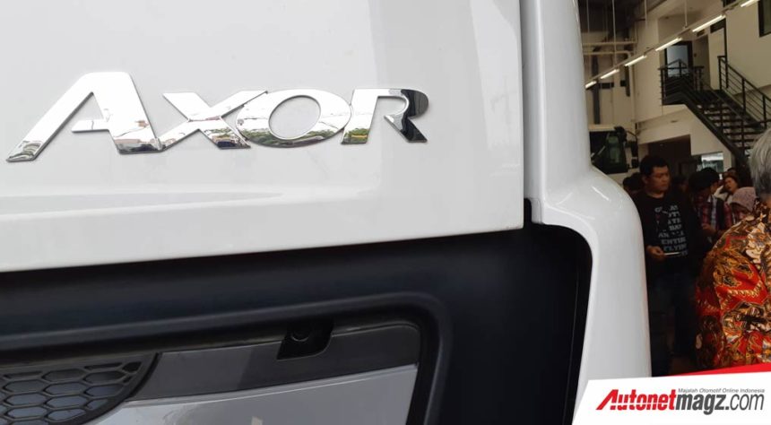 Mercedes-Benz Axor Meriahkan Ajang Konstruksi Indonesia 2018 Mercedes-Benz Axor Meriahkan Ajang Konstruksi Indonesia 2018