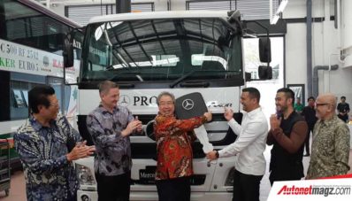 Mercedes-Benz Axor Meriahkan Ajang Konstruksi Indonesia 2018 Mercedes-Benz Axor Meriahkan Ajang Konstruksi Indonesia 2018