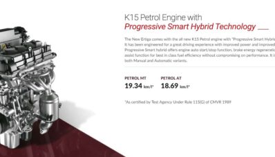 All New Suzuki Ertiga Versi India Dirilis, Lebih Murah & Lengkap! All New Suzuki Ertiga Versi India Dirilis, Lebih Murah & Lengkap!
