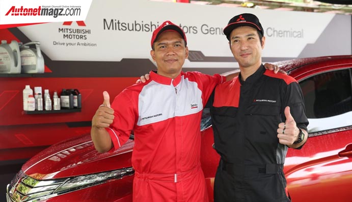 Berita, mitsubishi-service-caravan-mekanik-1: Mitsubishi Service Caravan Indonesia Datangkan Mekanik Jepang