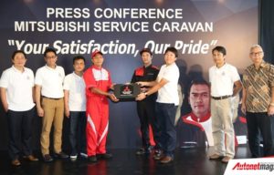 Mitsubishi Service Caravan Indonesia Datangkan Mekanik Jepang Mitsubishi Service Caravan Indonesia Datangkan Mekanik Jepang