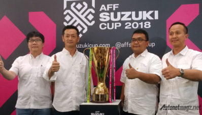 Suzuki AFF Cup 2018 Kian Mendekat, Tiket Gratis Siap Dibagikan! Suzuki AFF Cup 2018 Kian Mendekat, Tiket Gratis Siap Dibagikan!