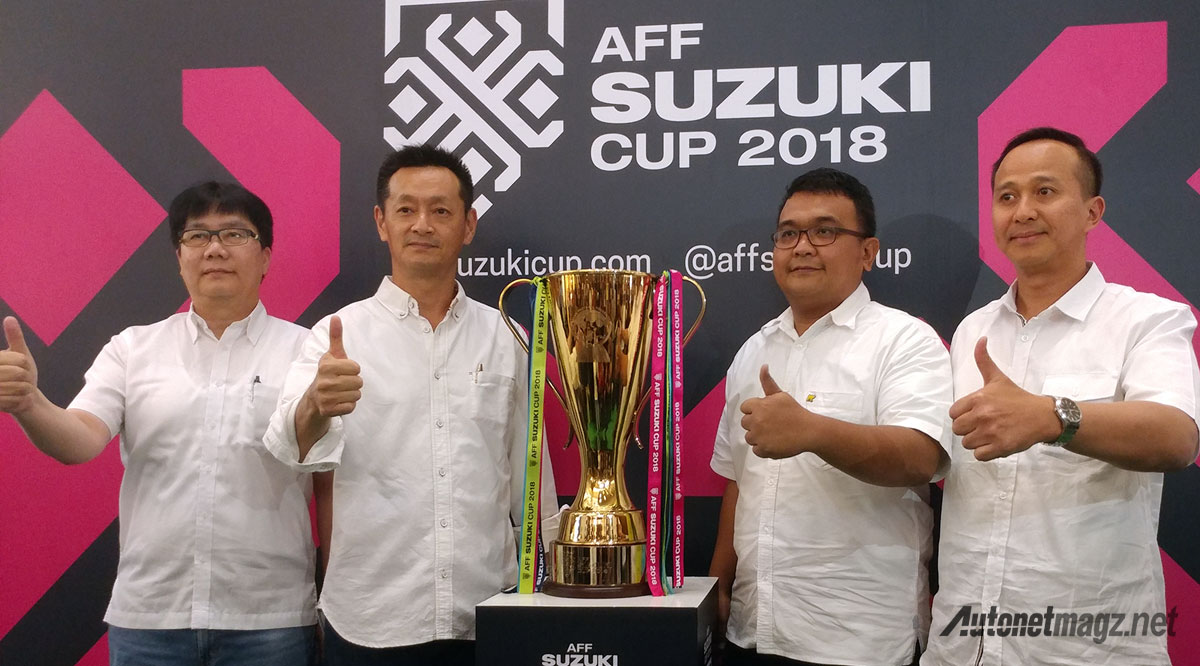 Nasional, nonton-bareng-aff-suzuki-cup-2018: Suzuki AFF Cup 2018 Kian Mendekat, Tiket Gratis Siap Dibagikan!