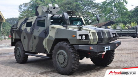 Nasional, pindad-komodo-intai: Mengenal 7 Kendaraan Personil Militer Pindad, Tunggangan Berat Pengangkut Pahlawan