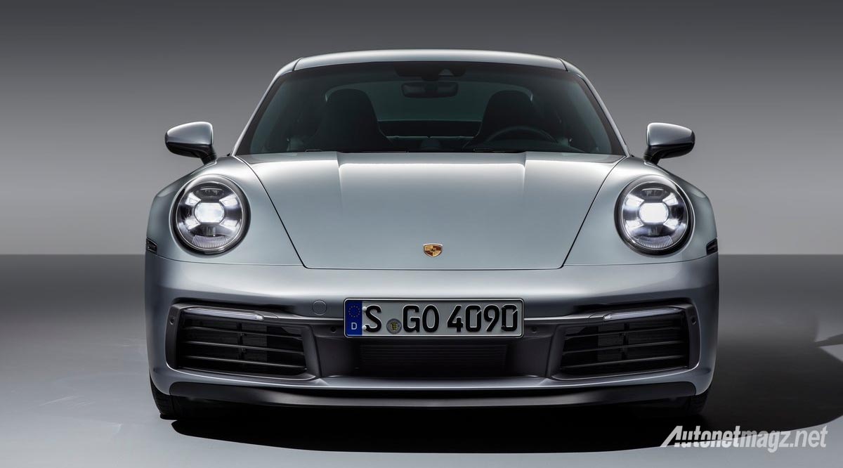 International, porsche 911 992 2019 front: Porsche 911 (992) 2019, Generasi Kedelapan Simpan Rencana Besar