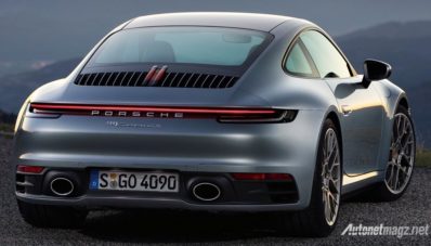 Porsche 911 (992) 2019, Generasi Kedelapan Simpan Rencana Besar Porsche 911 (992) 2019, Generasi Kedelapan Simpan Rencana Besar