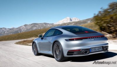 Porsche 911 (992) 2019, Generasi Kedelapan Simpan Rencana Besar Porsche 911 (992) 2019, Generasi Kedelapan Simpan Rencana Besar