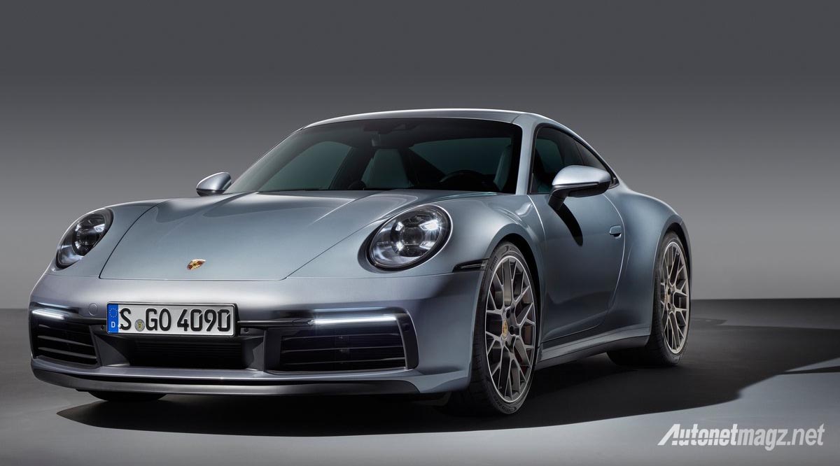 International, porsche 911 992 2019: Porsche 911 (992) 2019, Generasi Kedelapan Simpan Rencana Besar