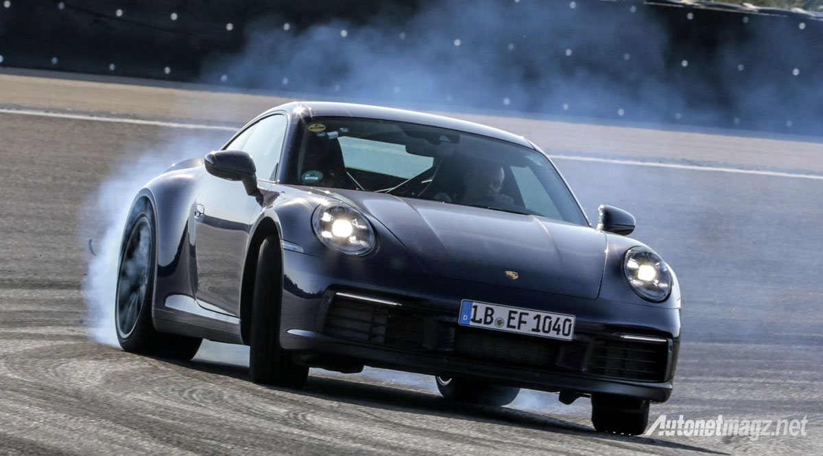 International, porsche 911 992 drifting: Jelang Peluncuran, Porsche Beberkan Kisah Perancangan Porsche 911 992