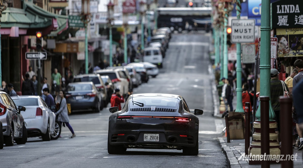 International, porsche 911 992 in china: Jelang Peluncuran, Porsche Beberkan Kisah Perancangan Porsche 911 992