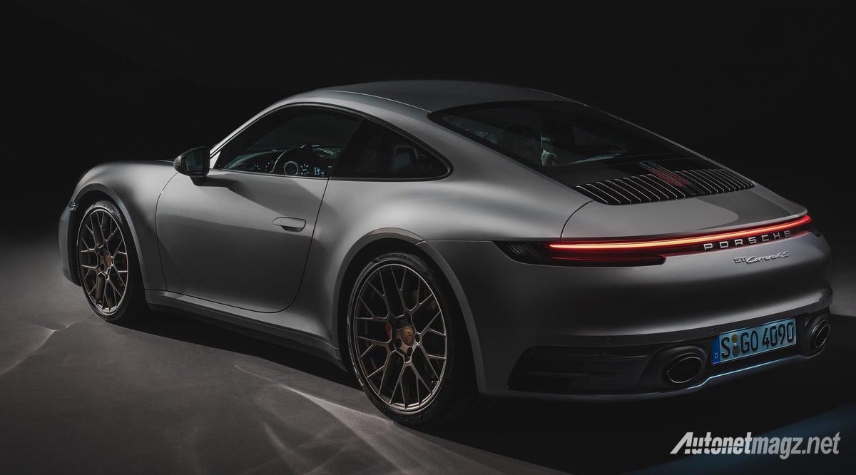 International, porsche 911 carrera 4s 992 2019: Porsche 911 (992) 2019, Generasi Kedelapan Simpan Rencana Besar