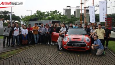 Road to MINI Fest 2018, Uji Kemampuan Line Up MINI Road to MINI Fest 2018, Uji Kemampuan Line Up MINI