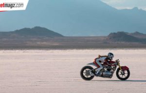 Royal Enfield Bonneville Racer, Tunggangan Pemecah Rekor Royal Enfield Bonneville Racer, Tunggangan Pemecah Rekor