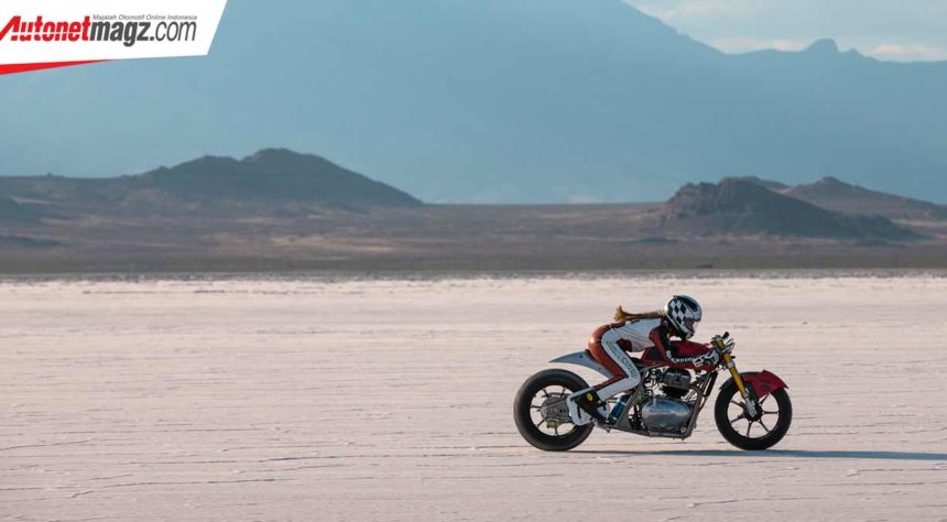 Royal Enfield Bonneville Racer, Tunggangan Pemecah Rekor Royal Enfield Bonneville Racer, Tunggangan Pemecah Rekor