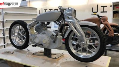 Royal Enfield Concept KX, Warisan Yang Terbentuk Dalam 6 Bulan!