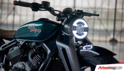 Royal Enfield Concept KX, Warisan Yang Terbentuk Dalam 6 Bulan!