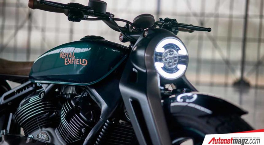 Royal Enfield Concept KX, Warisan Yang Terbentuk Dalam 6 Bulan! Royal Enfield Concept KX, Warisan Yang Terbentuk Dalam 6 Bulan!