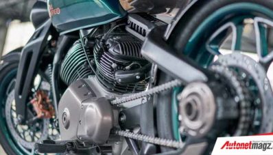 Royal Enfield Concept KX, Warisan Yang Terbentuk Dalam 6 Bulan!