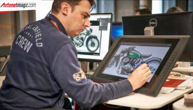 Royal Enfield Concept KX, Warisan Yang Terbentuk Dalam 6 Bulan!