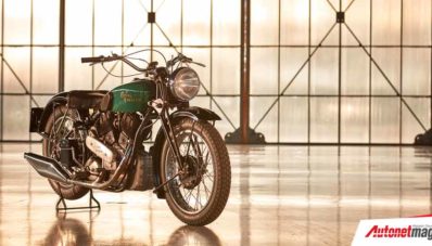 Royal Enfield Concept KX, Warisan Yang Terbentuk Dalam 6 Bulan!