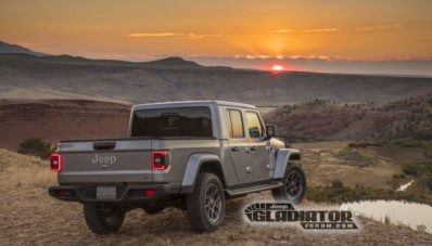 Jeep Gladiator 2020 Juga Bocor Sebelum Debutnya di Los Angeles! Jeep Gladiator 2020 Juga Bocor Sebelum Debutnya di Los Angeles!