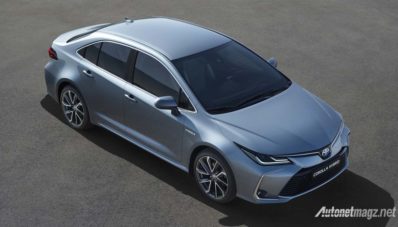 Toyota Corolla Hybrid dan Levin Khusus China Resmi Dirilis Toyota Corolla Hybrid dan Levin Khusus China Resmi Dirilis