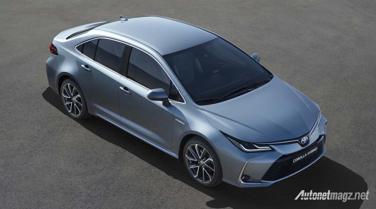 Mobil Baru, toyota corolla altis 2019: Toyota Corolla Hybrid dan Levin Khusus China Resmi Dirilis