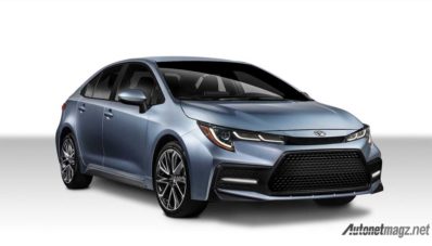 Toyota Corolla Sedan 2019 : Anti Konservatif dengan Tampang Sporty! Toyota Corolla Sedan 2019 : Anti Konservatif dengan Tampang Sporty!