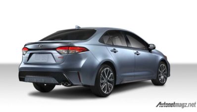 Toyota Corolla Sedan 2019 : Anti Konservatif dengan Tampang Sporty! Toyota Corolla Sedan 2019 : Anti Konservatif dengan Tampang Sporty!