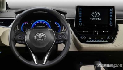Toyota Corolla Sedan 2019 : Anti Konservatif dengan Tampang Sporty! Toyota Corolla Sedan 2019 : Anti Konservatif dengan Tampang Sporty!