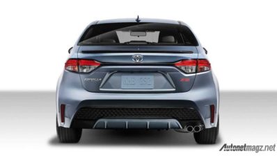 Toyota Corolla Sedan 2019 : Anti Konservatif dengan Tampang Sporty! Toyota Corolla Sedan 2019 : Anti Konservatif dengan Tampang Sporty!