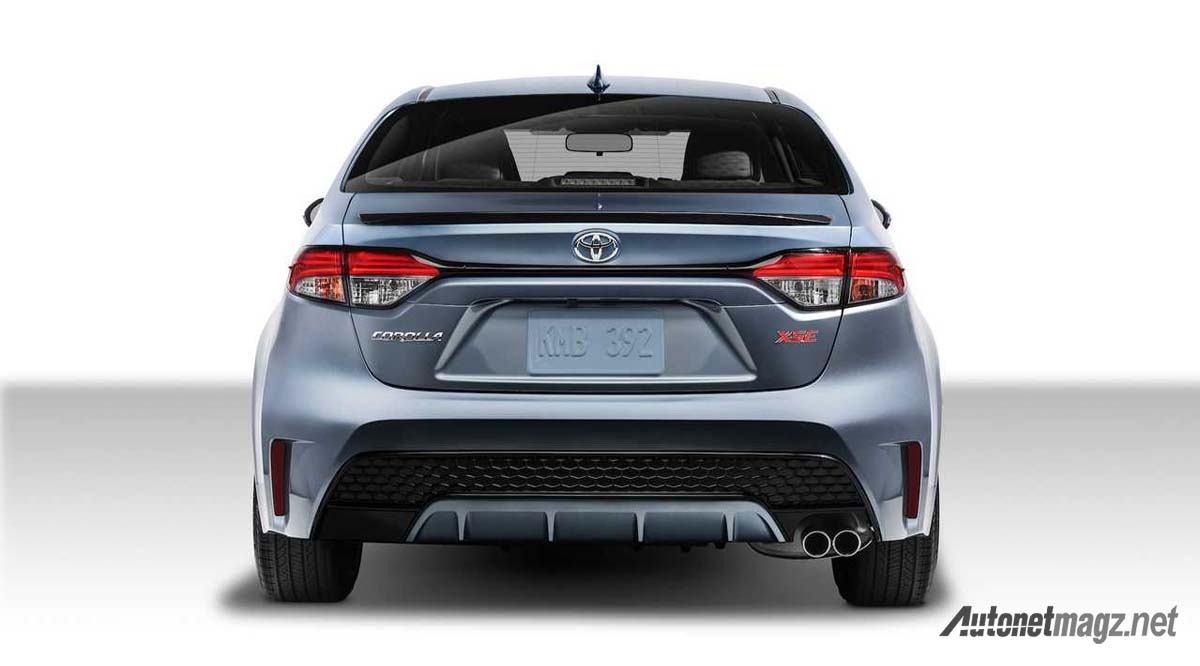 Toyota Corolla Sedan 2019 Anti Konservatif Dengan Tampang Sporty AutonetMagz