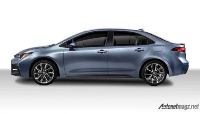 Toyota Corolla Sedan 2019 : Anti Konservatif dengan Tampang Sporty! Toyota Corolla Sedan 2019 : Anti Konservatif dengan Tampang Sporty!