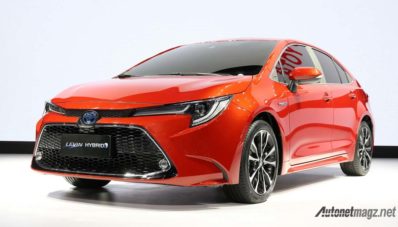 Toyota Corolla Hybrid dan Levin Khusus China Resmi Dirilis Toyota Corolla Hybrid dan Levin Khusus China Resmi Dirilis