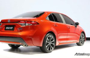 Toyota Corolla Hybrid dan Levin Khusus China Resmi Dirilis Toyota Corolla Hybrid dan Levin Khusus China Resmi Dirilis