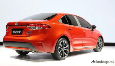 Toyota Corolla Hybrid dan Levin Khusus China Resmi Dirilis Toyota Corolla Hybrid dan Levin Khusus China Resmi Dirilis
