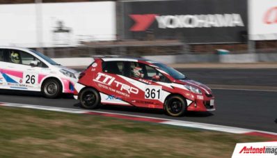 Toyota Team Indonesia Torehkan Kesan Kuat Dalam Balap Internasional! Toyota Team Indonesia Torehkan Kesan Kuat Dalam Balap Internasional!