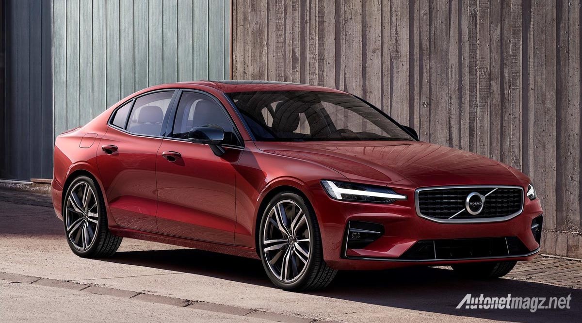 International, volvo s60 2019: Volvo Ramaikan Pameran Mobil Tanpa Bawa Mobil, Kok Begitu?