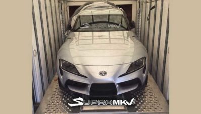 Sosok Asli Toyota Supra 2020 Akhirnya Mencuat!