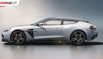 Aston Martin Vanquish Zagato Shooting Brake, Cuma Ada 99 Unit! Aston Martin Vanquish Zagato Shooting Brake, Cuma Ada 99 Unit!