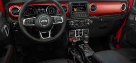Interior Jeep Gladiator 2020