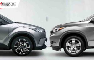 Mengintip Persaingan HR-V dan C-HR di Thailand, Sengit! Mengintip Persaingan HR-V dan C-HR di Thailand, Sengit!
